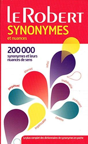 Dictionnaire des synonymes et nuances