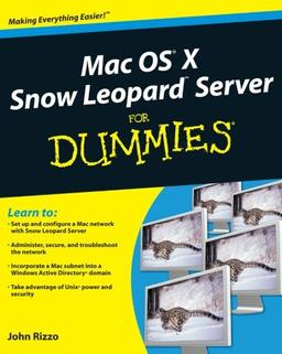 Mac OS X Snow Leopard Server For Dummies