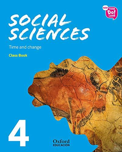 New Think Do Learn Social Sciences 4. Class Book Time and change (National Edition)