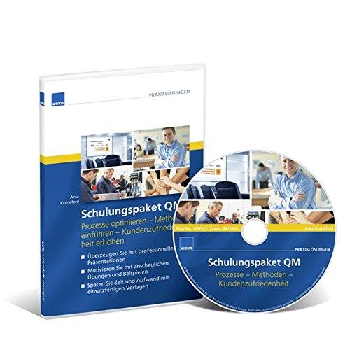 Schulungspaket QM: Prozesse optimieren – Methoden einführen – Kundenzufriedenheit erhöhen