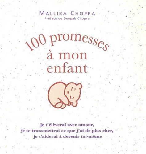 100 promesses à mon enfant