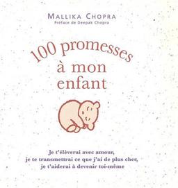 100 promesses à mon enfant