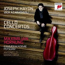 Haydn: Cellokonzerte 1 & 2 / Azarashvili: Cellokonzert