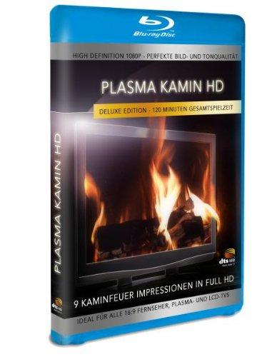 Plasma Kamin HD - 9 Kaminfeuer Impressionen in High Definition [Blu-ray] [Deluxe Edition]