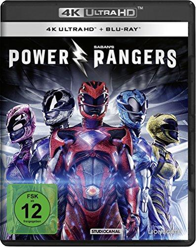 Power Rangers 4K Ultra HD [Blu-ray]