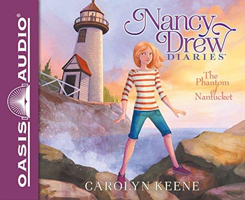 The Phantom of Nantucket (Library Edition) (Nancy Drew Diaries, Band 7)