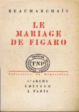 Mariage de figaro (Class du Peuple)