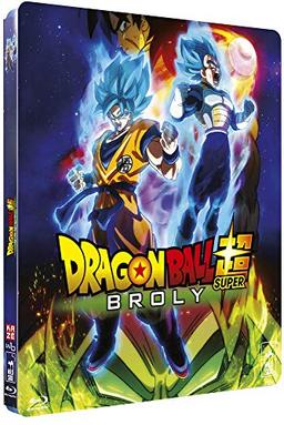 Dragon ball super - broly [Blu-ray] [FR Import]