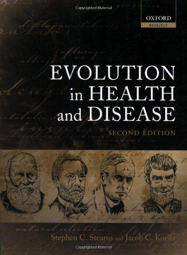 Evolution in Health and Disease