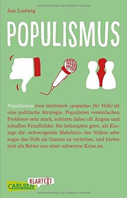 Carlsen Klartext: Populismus