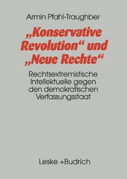 'Konservative Revolution' und 'Neue Rechte'