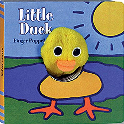 Little Duck: Finger Puppet Book (Finger Puppet Brd Bks)