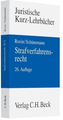 Strafverfahrensrecht: Ein Studienbuch