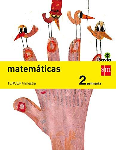 Savia, matemáticas, 2 Educación Primaria