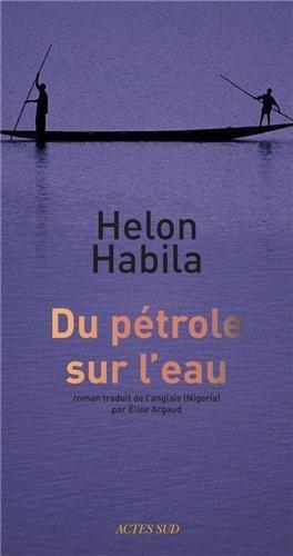 Du pétrole sur l'eau