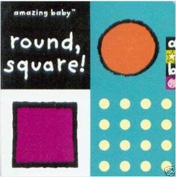 Round Square: Amazing Baby