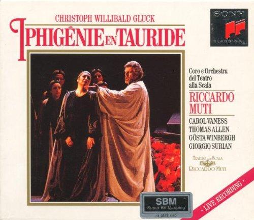 Gluck: Iphigénie en Tauride (Gesamtaufnahme) (franz.) (Aufnahme Mailand 1992)