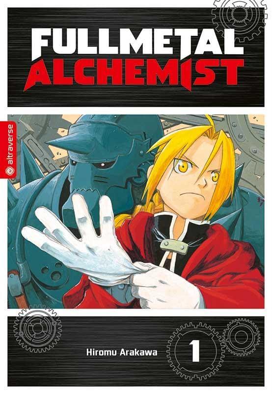 Fullmetal Alchemist Ultra Edition 01