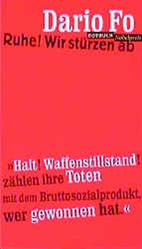 Rotbuch Taschenbücher, Nr.57, Ruhe! Wir stürzen ab