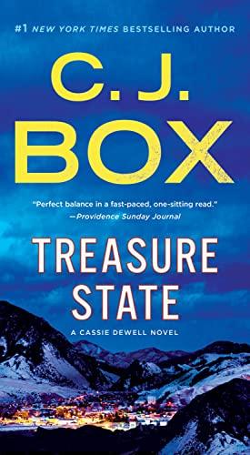 Treasure State: A Cassie Dewell Novel