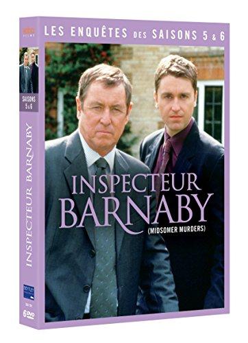 Coffret inspecteur barnaby, saisons 5 et 6 [FR Import]