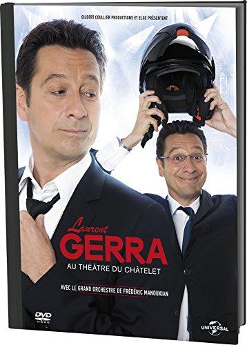 Laurent gerra au théâtre du châtelet [FR Import]