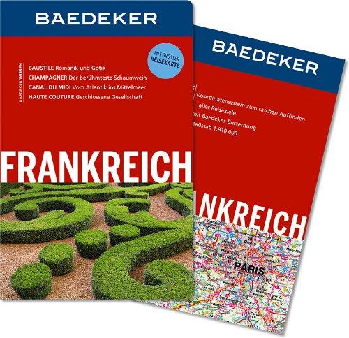 Baedeker Reiseführer Frankreich