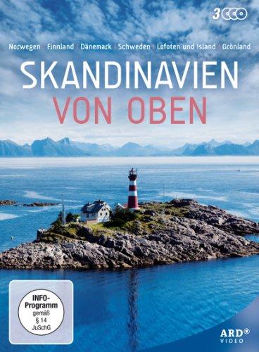 Skandinavien von oben [3 DVDs]