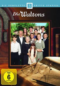 Die Waltons - Die komplette 3. Staffel [7 DVDs]