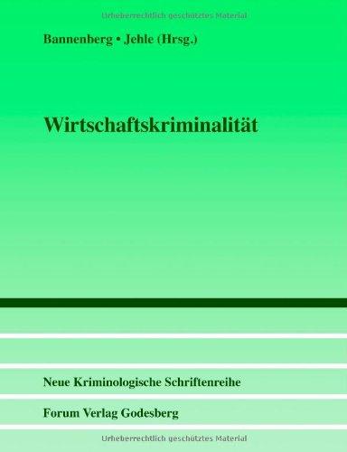 Wirtschaftskriminalität