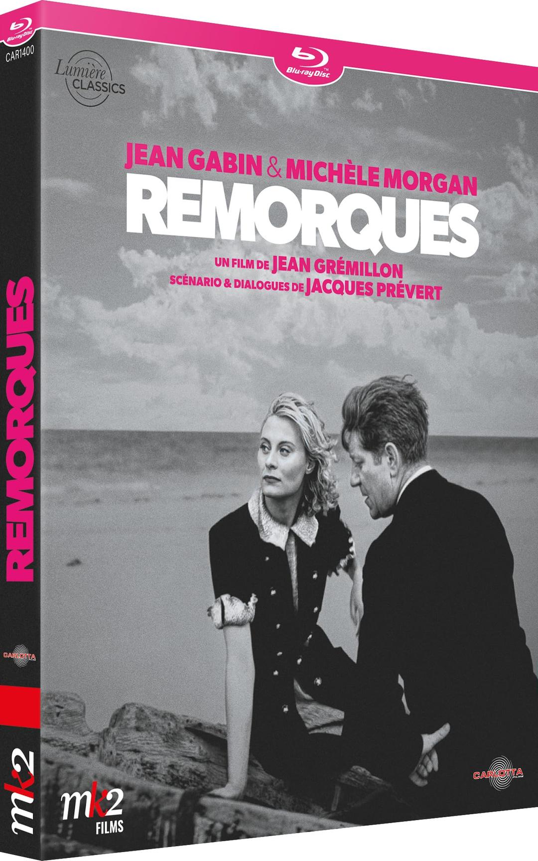 Remorques [Blu-ray] [FR Import]