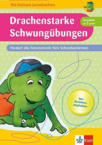 Klett Die kleinen Lerndrachen Drachenstarke Schwungübungen: Vorschule ab 5 Jahren