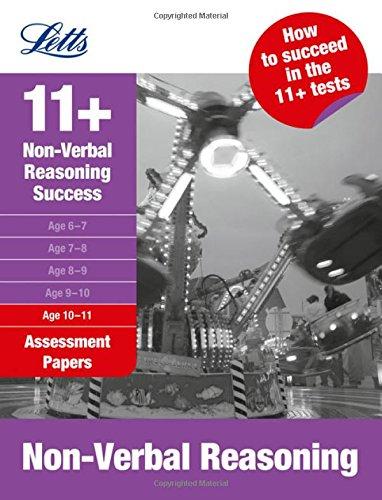 Non-Verbal Reasoning Age 10-11: Assessment Papers (Letts 11+ Success)