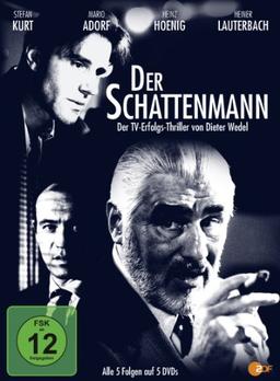 Der Schattenmann (Neuveröffentlichung, aufwändig digital restauriert plus 100 Minuten Bonus) [5 DVDs]