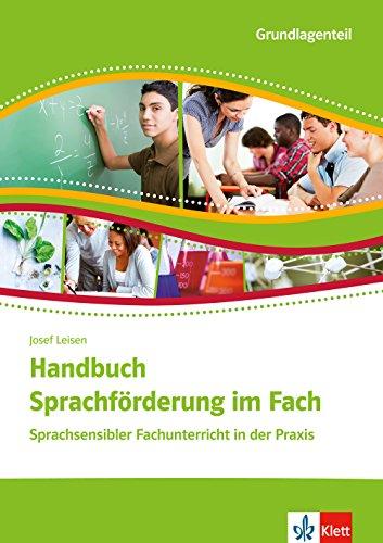 Handbuch Sprachförderung im Fach. Sprachsensibler Fachunterricht in der Praxis. 2 Broschuren im Schuber