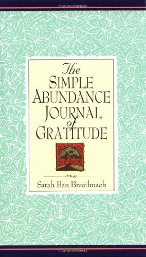 Simple Abundance Journal of Gratitude