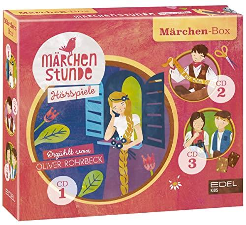 Märchenstunde - Die Märchen-Box (3 CDs): Hörspiele erzählt von Oliver Rohrbeck