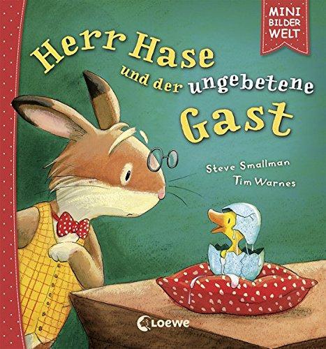 Mini-Bilderwelt - Herr Hase und der ungebetene Gast: Medi-Ausgabe