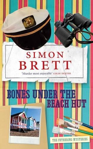 Bones Under the Beach Hut (Fethering Mysteries)