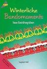 Winterliche Bandornamente