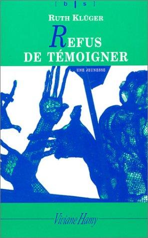 Refus de témoigner