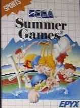 Summer Games (Master System) gebr.