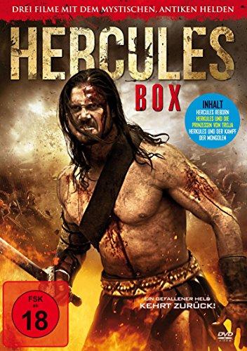 Hercules Film Collection: 3 Filme auf DVD