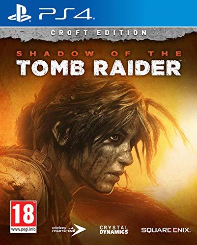 Shadow of the Tomb Raider Croft Edition (PS4) - [AT-PEGI]