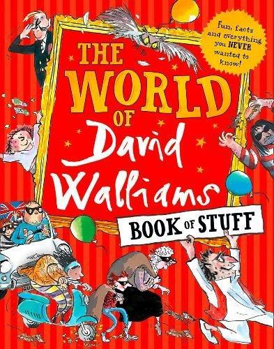 The World of David Walliams Books of Stuff