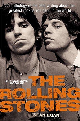 The Mammoth Book of the Rolling Stones (Mammoth Books)