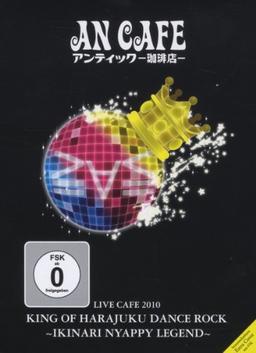 An Cafe - Live Cafe 2010/King Of Harajuka [3 DVDs]