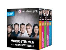 Mordsstimmen lesen Krimi-Bestseller - Die neue Edition: Sat.1 Hörbuch-Edition (Bentow: Die Puppenmacherin, Boyle: Wenn das Schlachten vorbei ist, ... Am Abend des Mordes, Rankin: Mädchengrab)