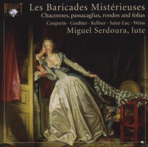 Les Baricades Misterieuses-Chaconnes for Lute