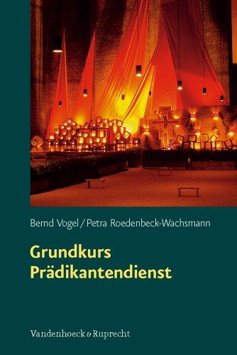 Ehrenamtliche in der Kirche: Grundkurs Prädikantendienst